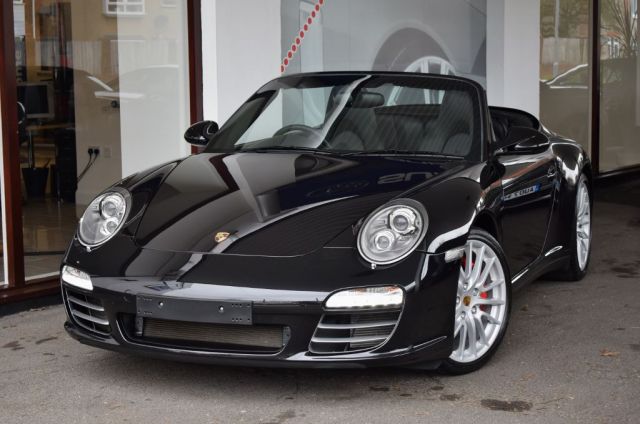 PORSCHE 911 3.8 997 C4S PDK CABRIOLET